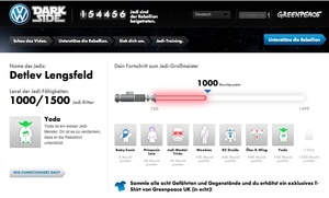 vw und greenpeace im kampf um klimaschutz