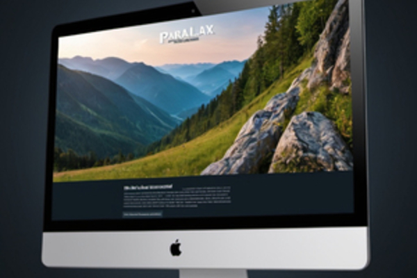 Strategische Bildoptimierung für parallax-design-scrolling