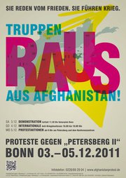 Petersberg II fordert - Raus aus Afghanistan